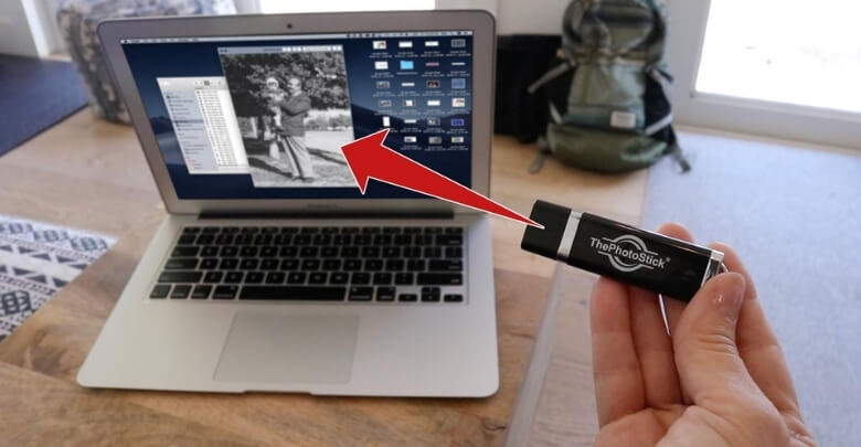 How ThePhotoStick Works