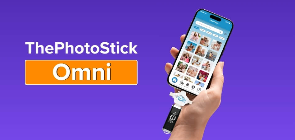 ThePhotoStick Omni Review Safe Photo Storage Option