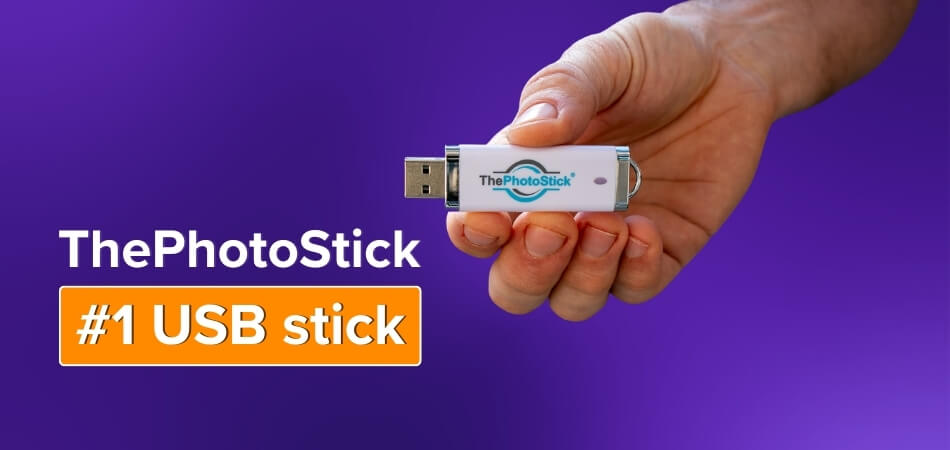 ThePhotoStick Review Home Memory Backup Solution