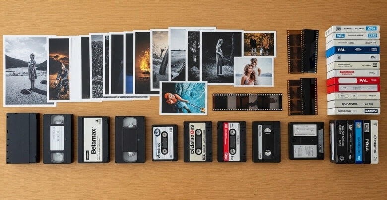 What Formats Can iMemories Digitize