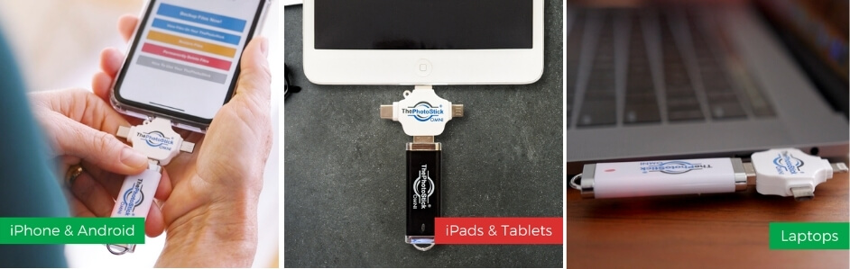 Are Photo Sticks Compatible With iPhone, Android, Windows, and Mac