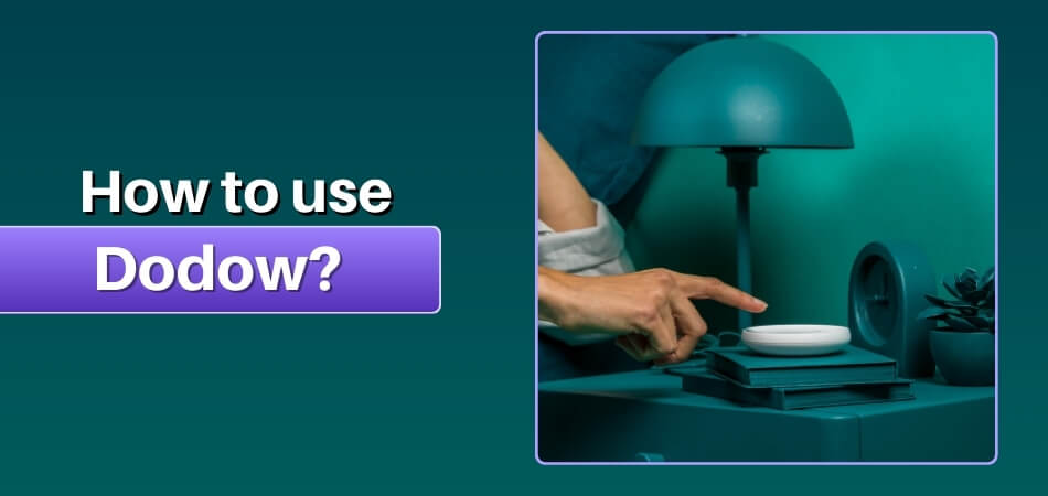 How to use Dodow