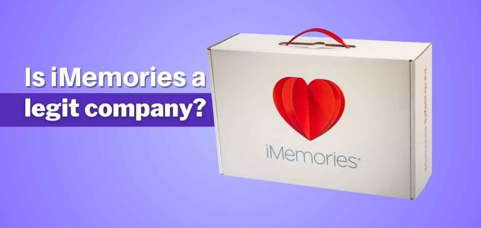 Is iMemories a legit company