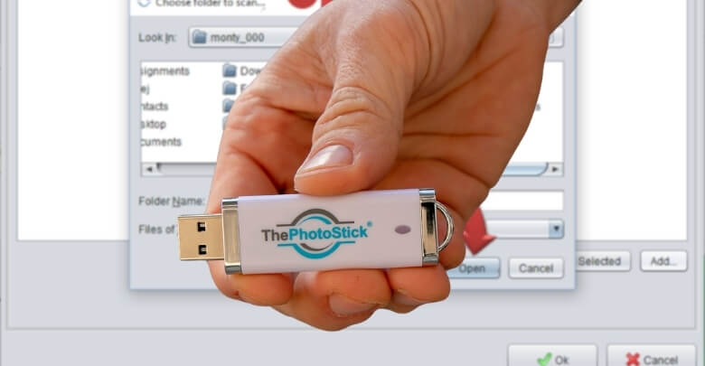 The Way PhotoStick Finds Hidden or Lost Photos