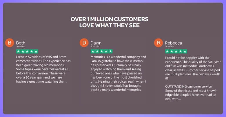 What Real Customers Are Saying