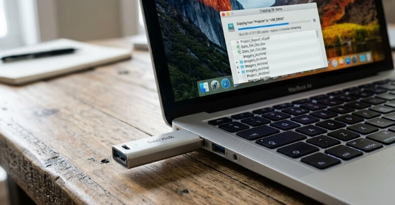 When Using a Flash Drive for Backup Makes Sense